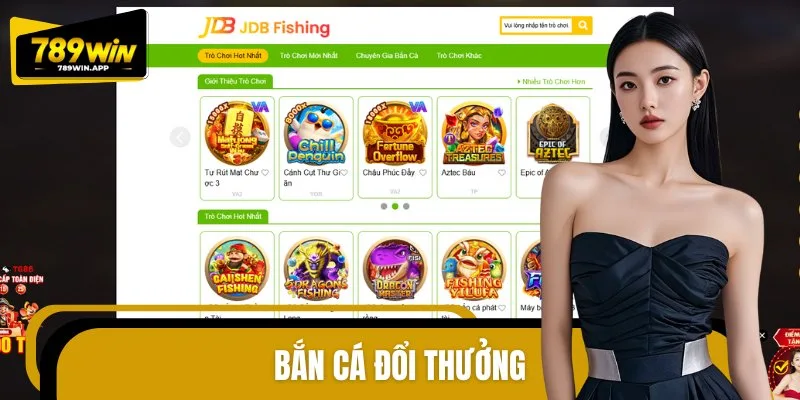 Game bắn cá mang đến một đại dương xanh
