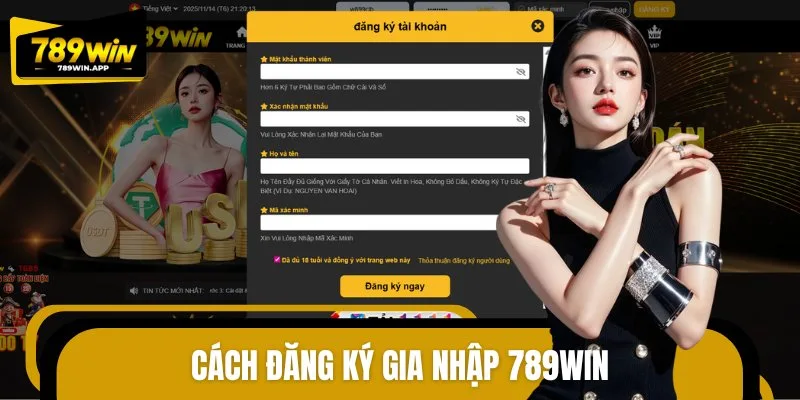 Hướng dẫn cách đăng ký gia nhập nhanh cho tân binh