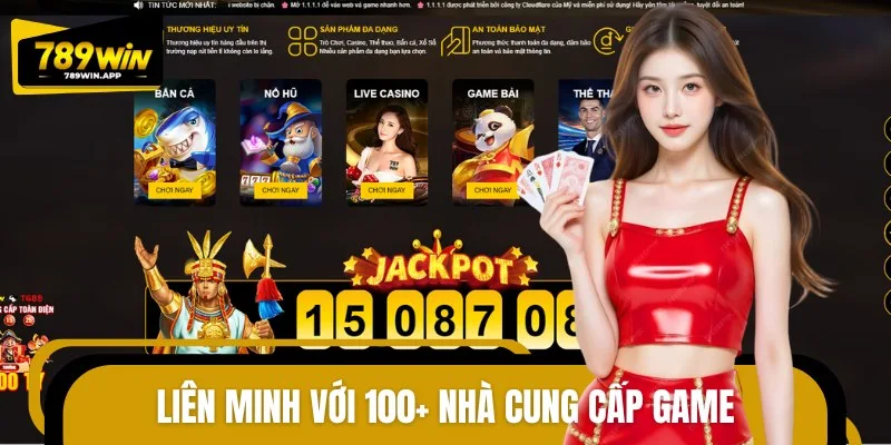 Nhà cái liên minh với nhiều nhà phát hành trên toàn thế giới