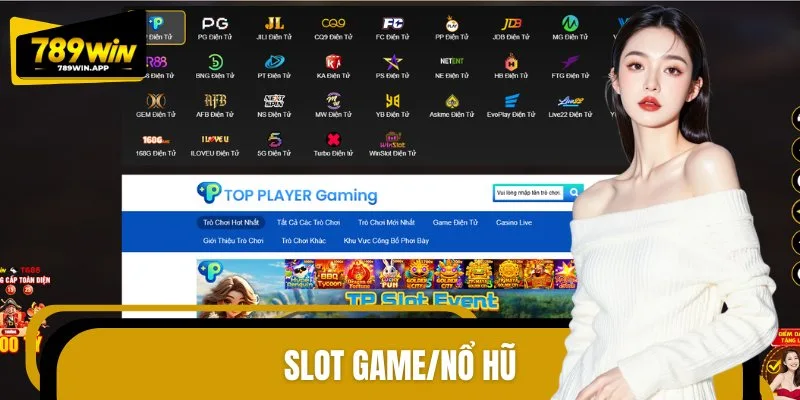 Kho game Slot nổi tiếng với đa dạng chủ đề
