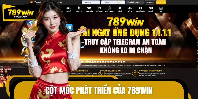 789WIN ra mắt năm 2017 và thành công xác lập vị thế