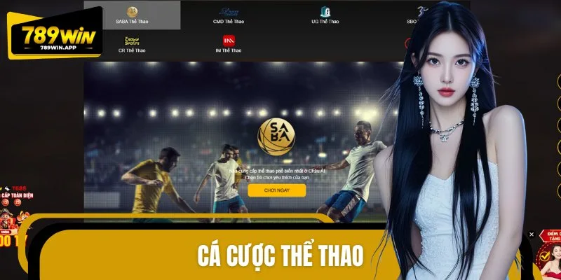 Thể thao là sảnh cược được hàng ngàn game thủ yêu thích