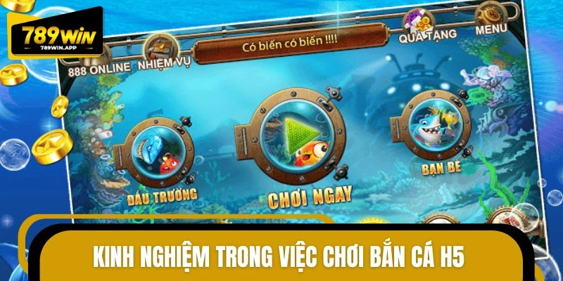 Kinh nghiệm săn sinh vật H5 hiệu quả 