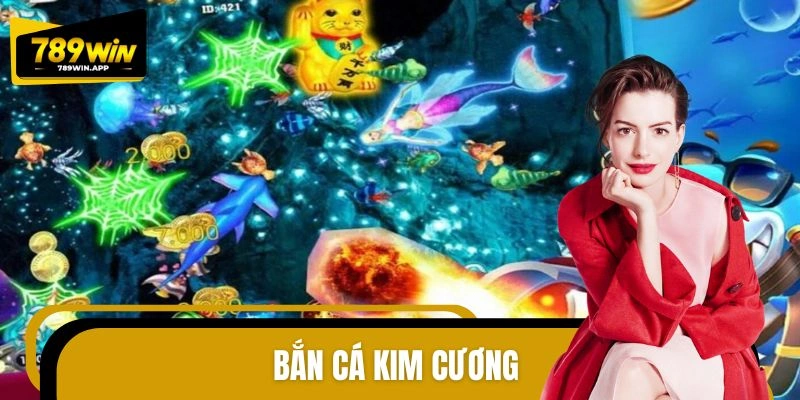Bắn Cá Kim Cương - Cơ Hội Thử Vận May Và Giành Thưởng