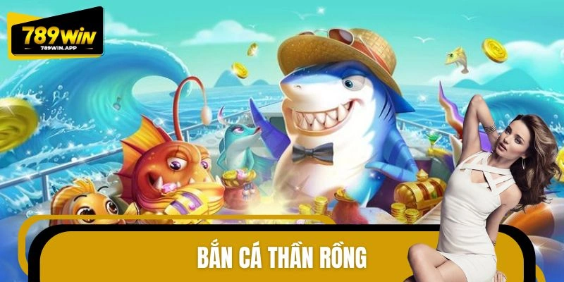 Bắn Cá Thần Rồng - Lấy Bối Cảnh Vương Quốc Rồng Huyền Bí