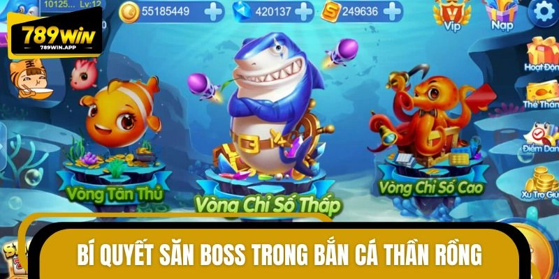 Kinh nghiệm chinh phục bắn cá thần rồng