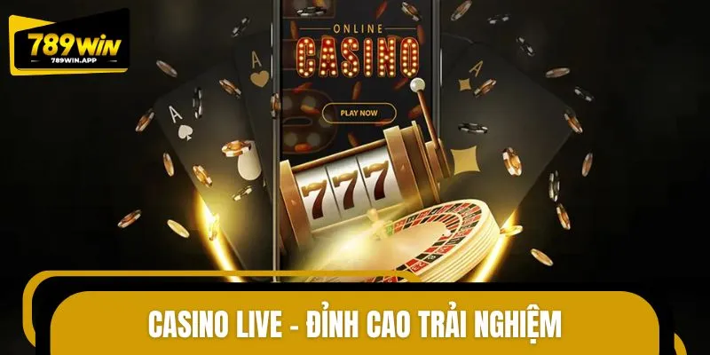 Giới thiệu sảnh casino live