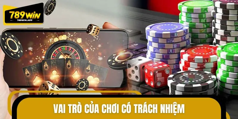 Chơi có trách nhiệm có vai trò cực quan trọng trong hành trình giải trí