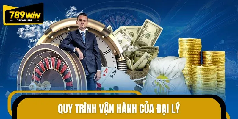 Tìm hiểu quy trình vận hành của hệ thống đại lý online