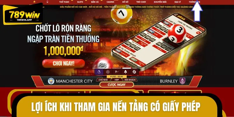 Bet thủ được hưởng nhiều lợi ích thiết thực khi gia nhập hệ thống