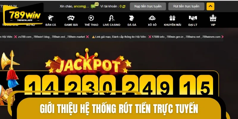 Hệ thống giao dịch chuyển tiền về tài khoản cá nhân an toàn