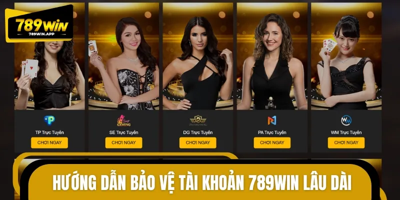 Cách bảo vệ tài khoản để có trải nghiệm giải trí an toàn