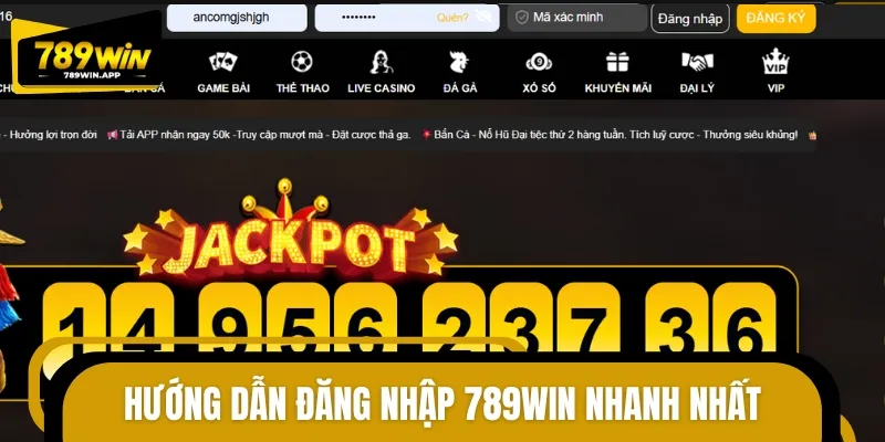 Chi tiết hướng dẫn truy cập vào tài khoản cược của bạn