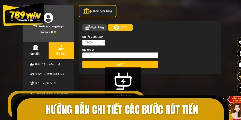 Chi tiết hướng dẫn thực hiện rút tiền cơ bản, dễ dàng