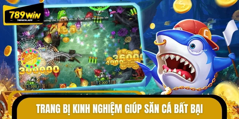 Trang bị kinh nghiệm giúp săn cá bất bại