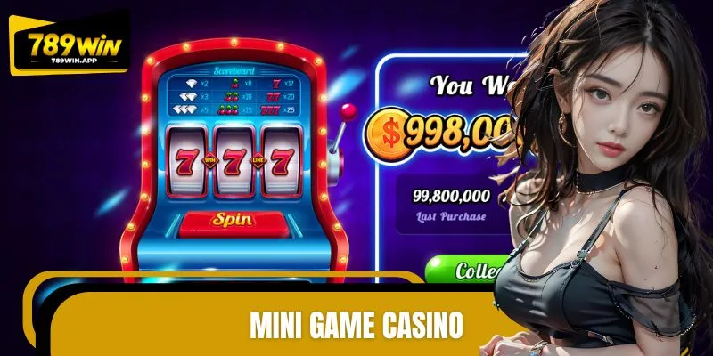 Mini Game Casino: Siêu Phẩm “Hót Hòn Họt”, Chơi Là Ghiền
