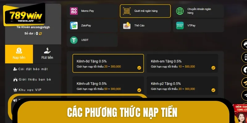 Những phương thức giao dịch đang được lựa chọn phổ biến