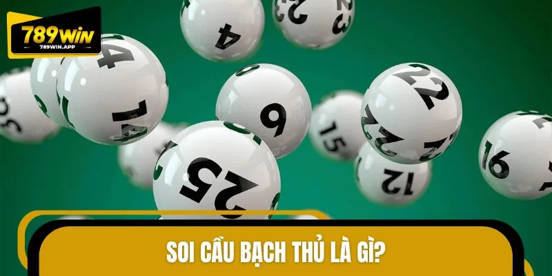 Khái niệm soi cầu bạch thủ