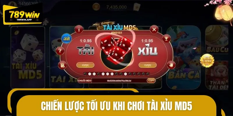 Cẩm nang vàng giúp hội viên làm chủ bản cược Tài Xỉu MD5