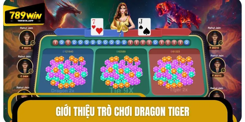 Trải nghiệm bài Dragon Tiger đơn giản nhưng kịch tính