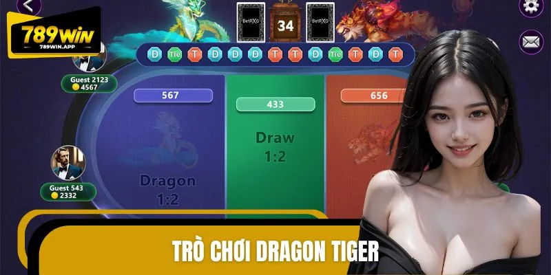 Trò Chơi Dragon Tiger – Trải Nghiệm Bài Kịch Tính Tại 789WIN