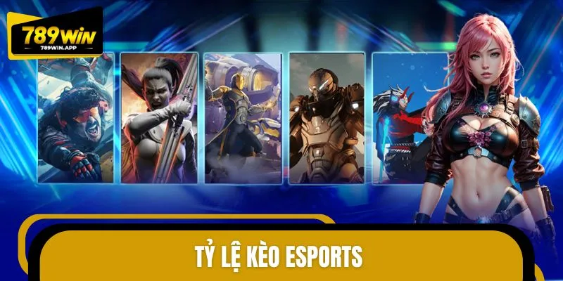 Cập Nhật Tỷ Lệ Kèo Esports – Bí Quyết Đặt Cược Thông Minh