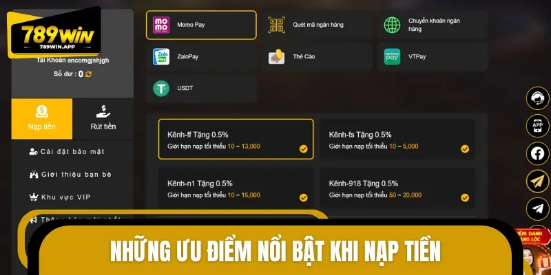 Những ưu điểm nổi bật của hệ thống giao dịch tại cổng game